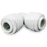 1/4 in Speedfit Union Elbow - White