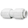 1/4 in Speedfit Union Connector - White