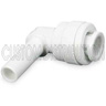 1/4 in x 1/4 in Speedfit Reducer/Plug In Elbow - White