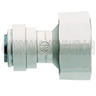 1/4 in SF x 1/2 in BSP Faucet Connector - White