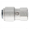 1/4 in SF x 7/16 in UNS Faucet Connector - White
