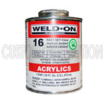 5 oz. #16 IPS Weld-On Acrylic Glue