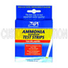 Ammonia Aquarium Test Strips 25 Count, API