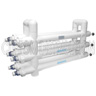 240 watt Aqua UV Sterilizer (w/ wiper), 2 in. White