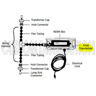 40 Watt 220-240 Volt 50 Hertz Transformer (Nema).