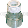 Quartz Cap for Stainless Steel Units (Clear), Aqua UV