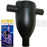 3/4 inch SCWD Squid Wave Machine